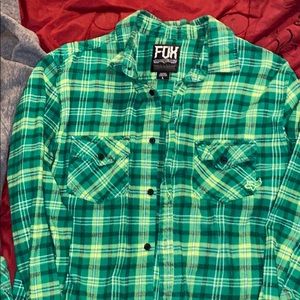 Fox flannel